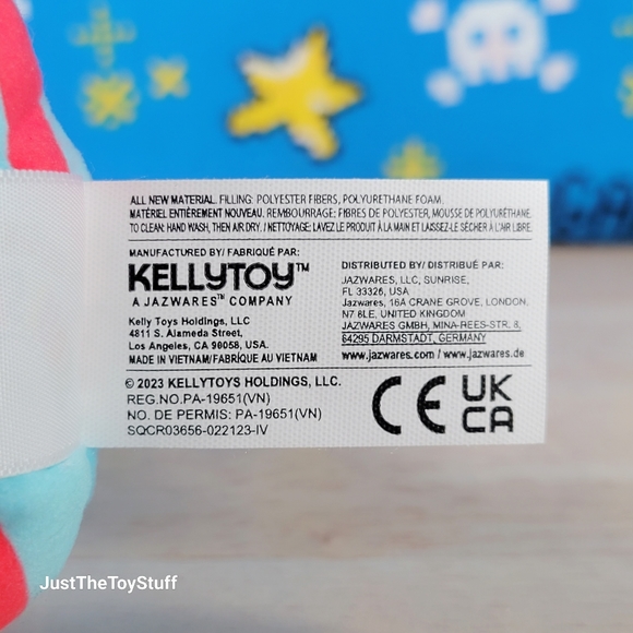 Squishmallow Tucker the Slushie 5" UltraSoft Stuffed Food Squadl Toy Plush NWT - Picture 4 of 6